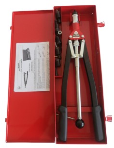 Remachadora manual Rivit riv903c para insertos m3/m10 con caja. 2